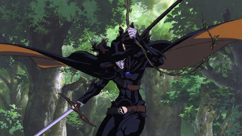 Vampire Hunter D Movie